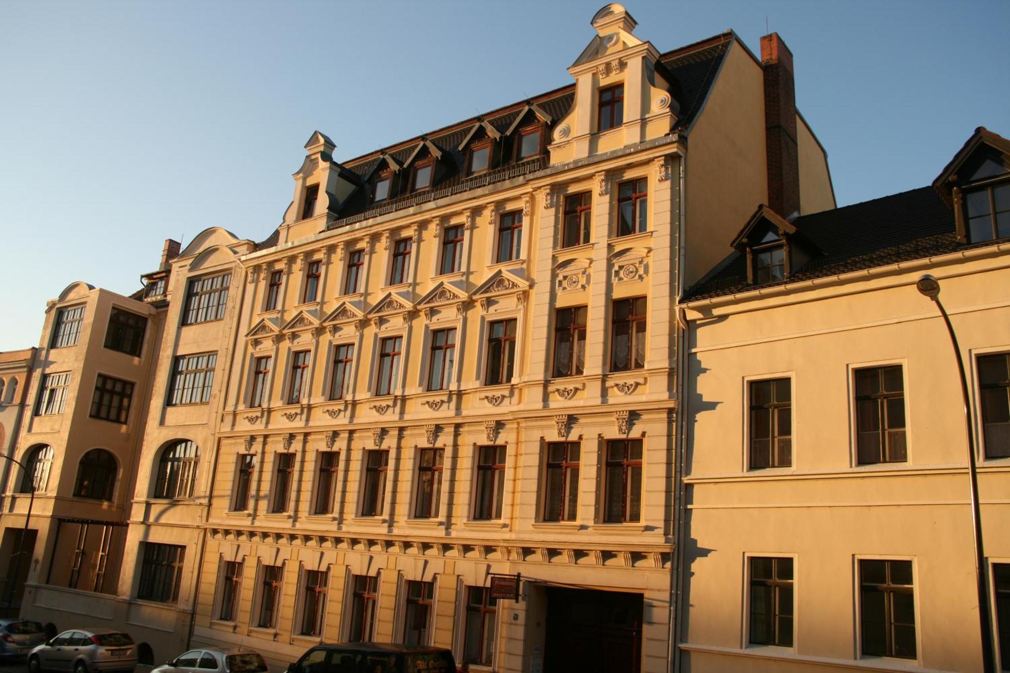 Haus Gruenderzeit Görlitz Exterior foto