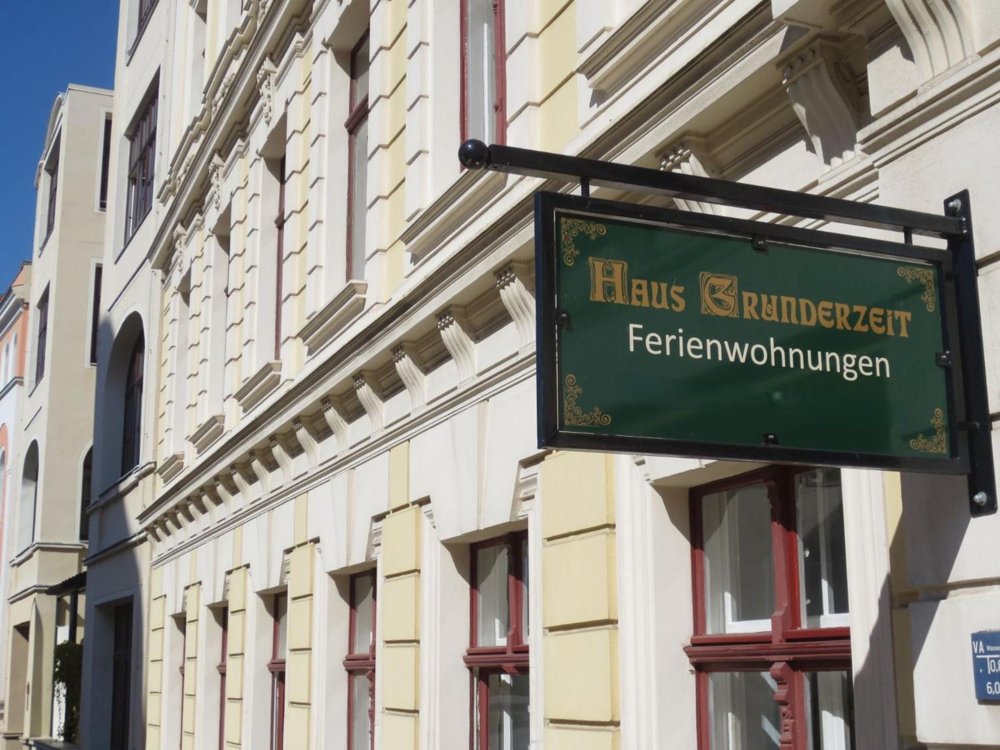 Haus Gruenderzeit Görlitz Exterior foto